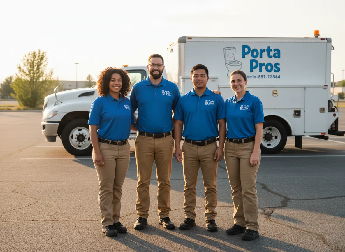 Porta Potty Rental company in Milam, TX