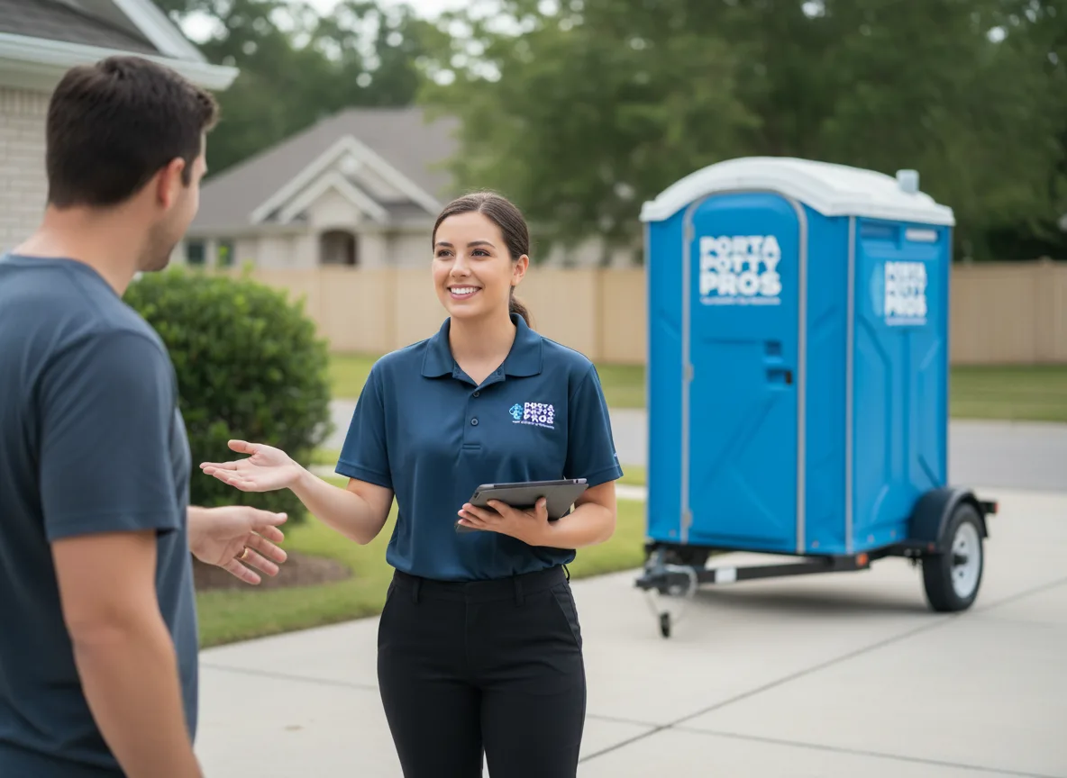 Porta Potty Rental Milam, TX FAQs
