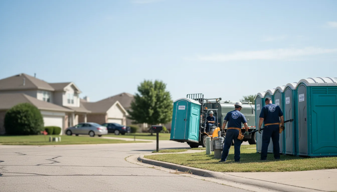Porta Potty Rental in Milam, TX near me